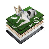 MEEXPAWS césped artificial superior para entrenamiento cómodo