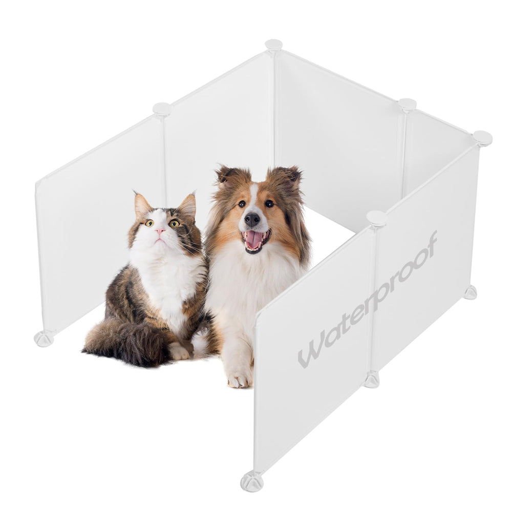 MEEXPAWS rejilla protección caja de arena amplia 28L para evitar salpicaduras