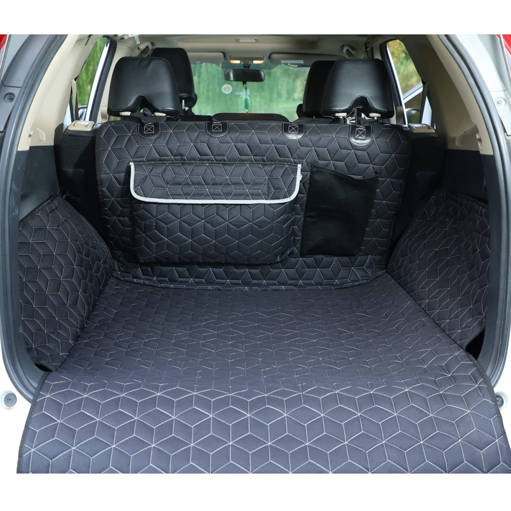 Meginc cubre maletero para perros en SUV protege tapicería y pelo