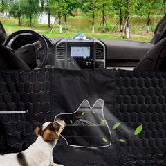 Meginc cubierta trasero impermeable para camioneta, mantiene seco el interior.