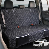 Meginc funda asiento trasero para perros, protección impermeable para viajes.
