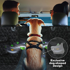 Meginc funda-asiento-perro antideslizante: evita deslizamientos durante la conducción.