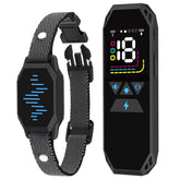 MEGWR entrenador perro collar remoto: entrenamiento a distancia fácil y seguro