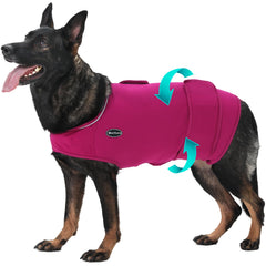 Meifsou chaleco antiansiedad para perros con ajuste cómodo para tormentas