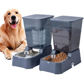 Meikuler Pets Auto Feeder vista general para mascotas y viajes
