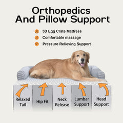 almohada en forma de u mekiy xl para cuello y cabeza relajados