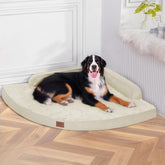 Cama ortopédica MEKIY XXXL para perros, soporte de presión.