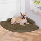 Cama MEKIY ortopédica grande para perros, espuma de alta densidad distribuye el peso.
