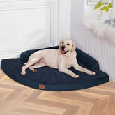 MEKIY cama ortopédica para perros XXL con espuma de alta densidad para comodidad sostenida