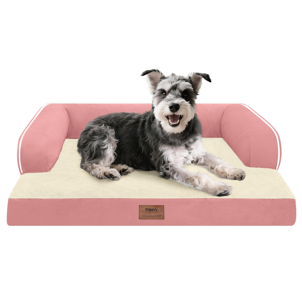 Cama Mekiy para perro pequeño, frente, soporte cómodo para dormir