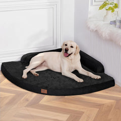 Cama MEKIY XXL ortopédica con laterales para un descanso cómodo y estable.