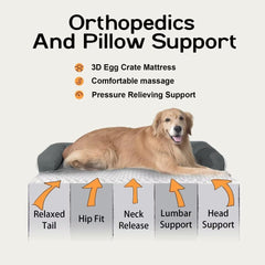MEKIY refuerzo en-U para cabeza y cuello durante el descanso