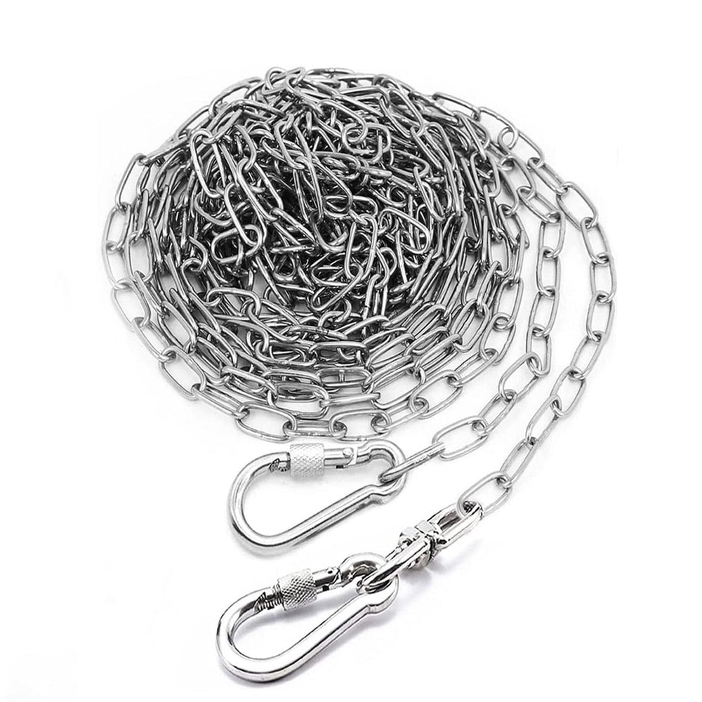 Cadena MELAIRON de 25 ft para exterior, resistente para perros de hasta 200 lb
