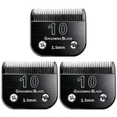 Hoja MEMIRY 10# 1,5 mm para perro: corte preciso