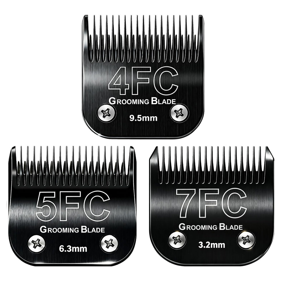 MEMIRY: hoja 7FC para recorte preciso de 3.2 mm en perros.