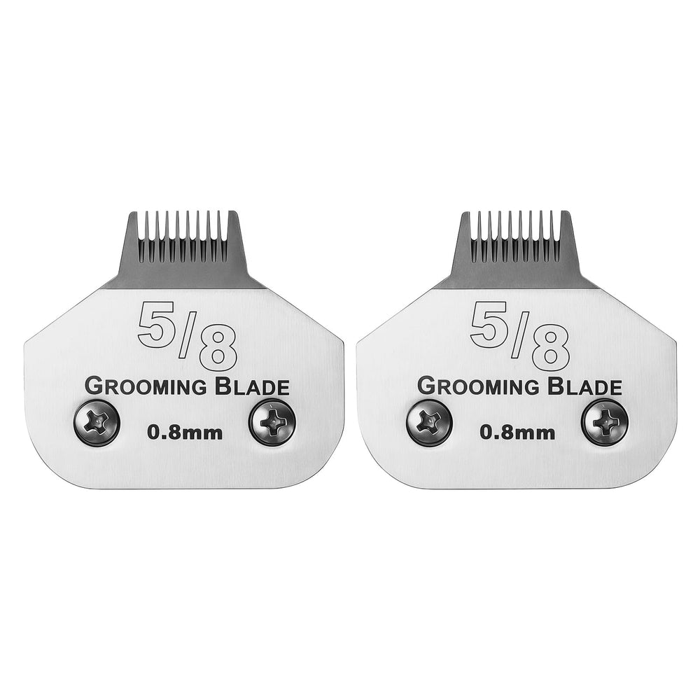 Hojas desmontables MEMIRY 5/8toe 0.8 mm para perros, corte preciso.