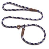 Mendota Slip Lead collar amatista de 6 pies para razas grandes, uso de entrenamiento