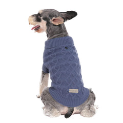 MengMengDa sudadera para perro con cuello alto, ideal para mantener el calor