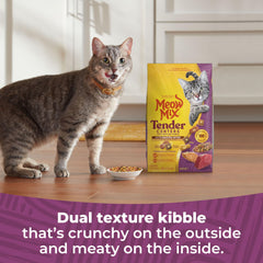 Meow Mix nutrición completa para gatos adultos con calcio y vitamina D