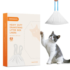 Meowant fundas para bandeja automática, tamaño 46x32 cm, resistentes a desgarros.