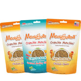 Meowijuana Crunchie Munchies, empaque de 3 oz para premiar a tu gato