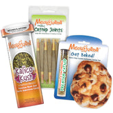 Meowijuana: juguete rellenable para juego interactivo de tu gato.
