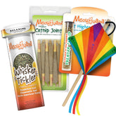 Meowijuana: juguete cometa para gatos que fomenta juego activo y exploración.