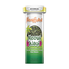Meowijuana Meowi-Waui: bote grande de nepeta premium para premiar a tu gato.
