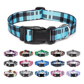 Mercano collar ajustable con diseño tribal floral para perros, cómodo y con estilo.