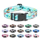 Collar Mercano para perro ajustable con cierre rápido, cómodo y duradero.