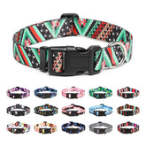 Collar Mercano para perro con diseños étnicos, cómodo y elegante para paseos.