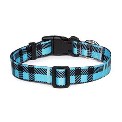 Mercano collar de nylon suave para perros, ligero y duradero.