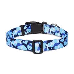 Collar Mercano en nylon suave y duradero, fácil de limpiar y secado rápido.