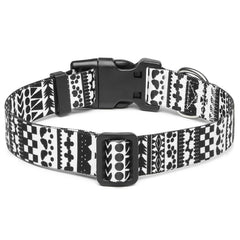 Mercano collar de nylon suave, ligero y duradero para perros activos.