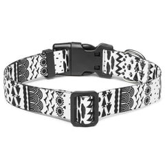 Collar Mercano de nylon suave, ligero y fácil de limpiar para uso diario.