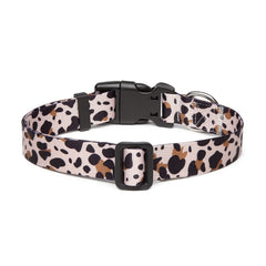 Mercano collar-perro-sintetico-ligero, cómodo para paseos diarios