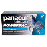 MERCK Animal Health Panacur Powerpac pasta 57 g para tratamiento práctico en caballos.