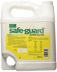 Merck Safeguard Suspension galón aplicación práctica en ganado bovino