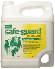 Merck Safeguard Suspension vista cabras desparasitación suave