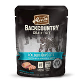 Merrick Backcountry Receta pato con salsa: trozos jugosos para una comida sabrosa y húmeda