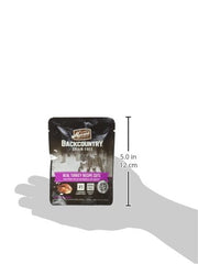 Merrick Backcountry: sobre alto-proteina, ayuda a mantener la masa muscular felina.