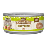 Merrick Purrfect Bistro: lata de pavo pate suave para gatos exigentes.