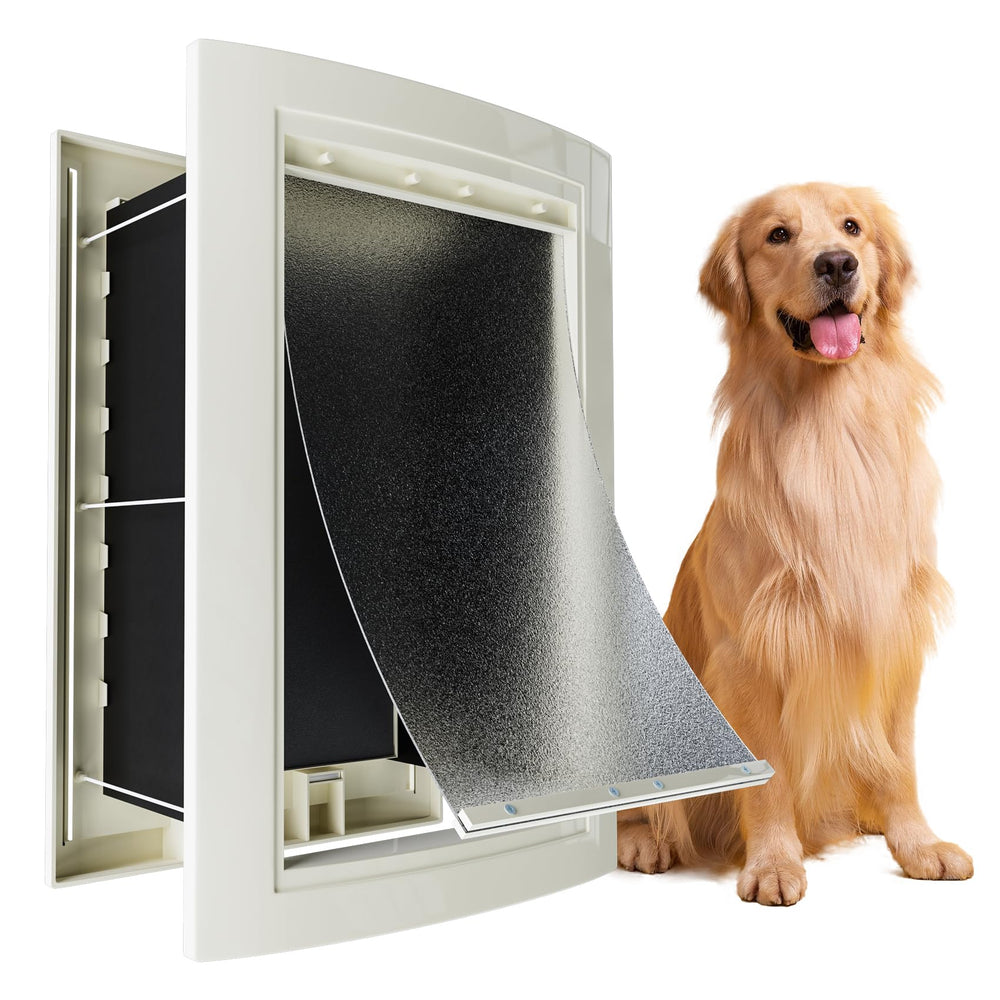 mestyl puerta perro pared túnel telescópico ajustable para pared