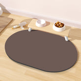 METEOROCK Alfombra para comer gatos absorbente, captura derrames y mantiene el suelo seco.