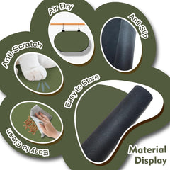 METEOROCK diseño enrollable para almacenar y viajar con comodidad.