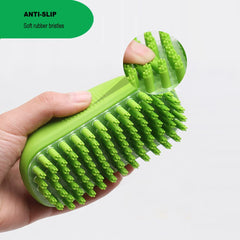Metopets uso seco y mojado para masajes o lavado.
