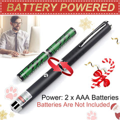 MEUSNO puntero láser para gatos, rojo, fomenta ejercicio y diversión.