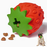 MewaJump Juguete puzzle caucho para perros, estimula inteligencia durante el juego