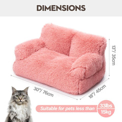 Funda desmontable lavable de Mewoo facilita la limpieza del rosa.