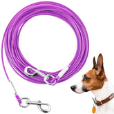 Mi Metty cable para perros de 20 pies, libertad segura en exterior